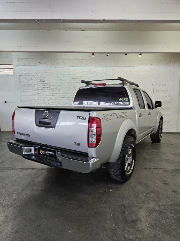 FRONTIER 2.5 SE ATTACK 4X2 CD TURBO ELETRONIC DIESEL 4P MANUAL - 2013 - CAXIAS DO SUL