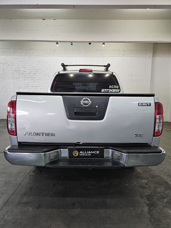 FRONTIER 2.5 SE ATTACK 4X2 CD TURBO ELETRONIC DIESEL 4P MANUAL - 2013 - CAXIAS DO SUL