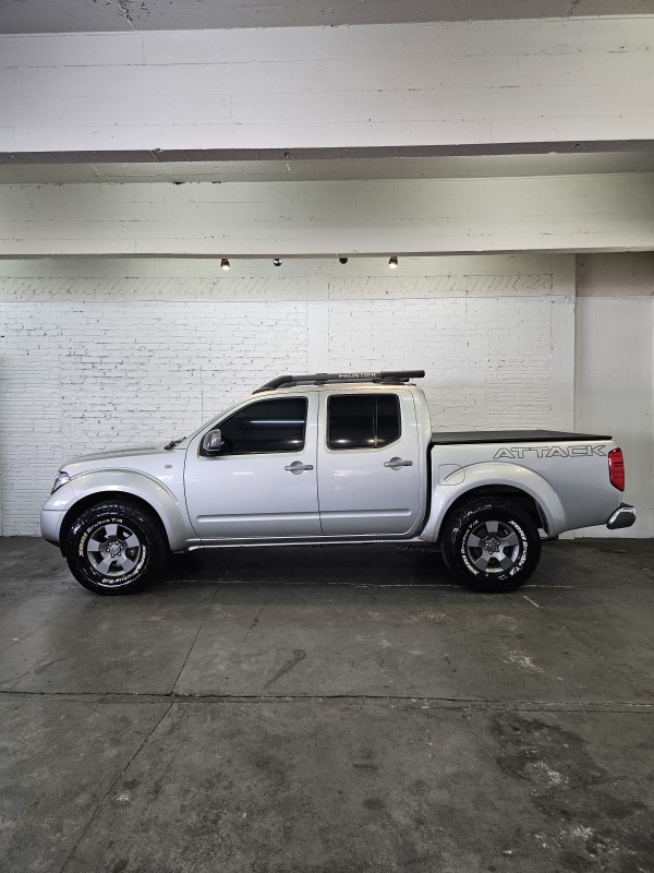 FRONTIER 2.5 SE ATTACK 4X2 CD TURBO ELETRONIC DIESEL 4P MANUAL - 2013 - CAXIAS DO SUL