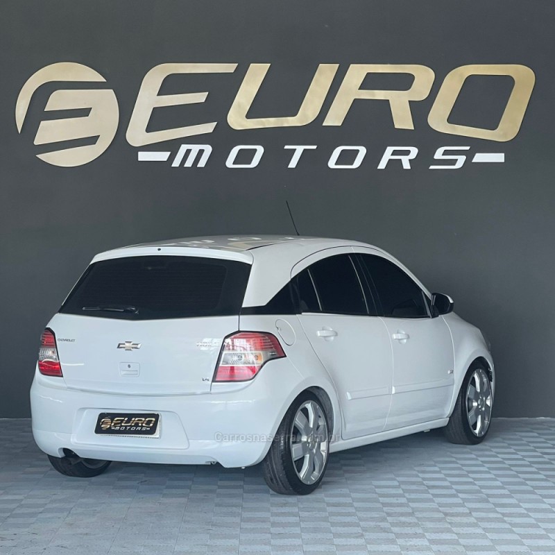 AGILE 1.4 MPFI LTZ 8V FLEX 4P MANUAL - 2012 - PORTãO