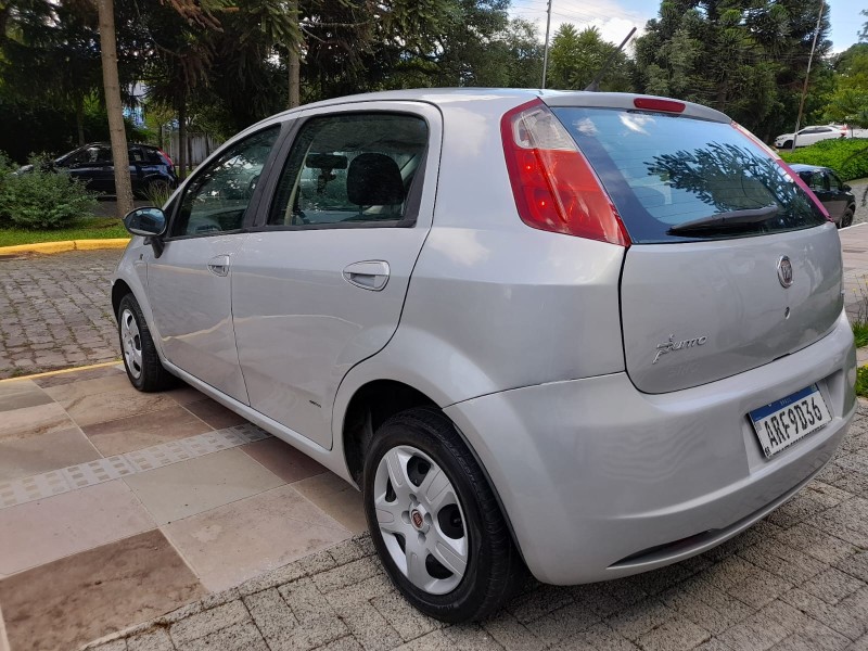 PUNTO 1.4 8V FLEX 4P MANUAL - 2009 - FARROUPILHA