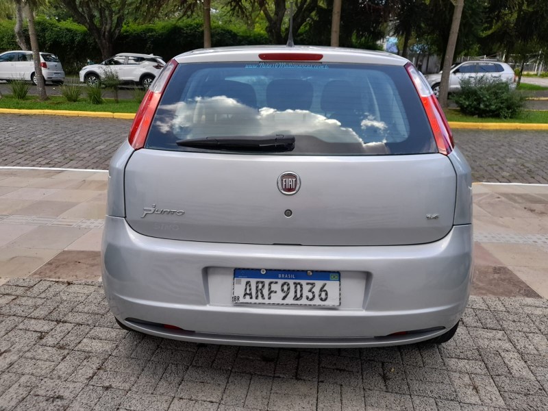 PUNTO 1.4 8V FLEX 4P MANUAL - 2009 - FARROUPILHA