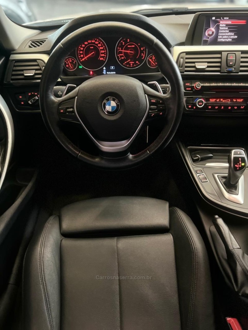 320I 2.0 16V TURBO ACTIVE FLEX 4P AUTOMÁTICO - 2015 - NOVO HAMBURGO