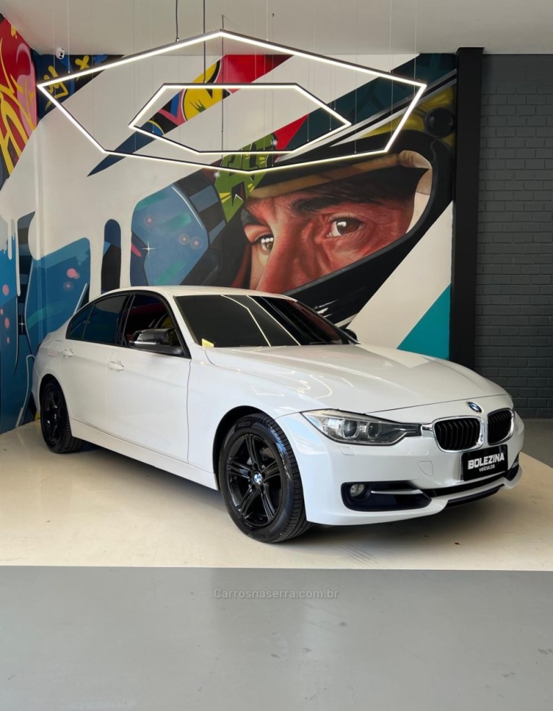 320i 2.0 16v turbo active flex 4p automatico 2015 novo hamburgo