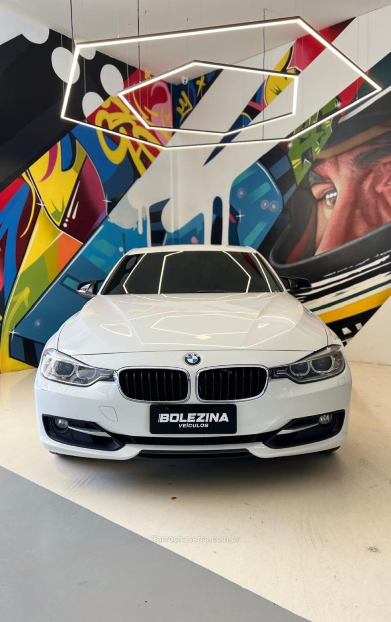 320I 2.0 16V TURBO ACTIVE FLEX 4P AUTOMÁTICO - 2015 - NOVO HAMBURGO