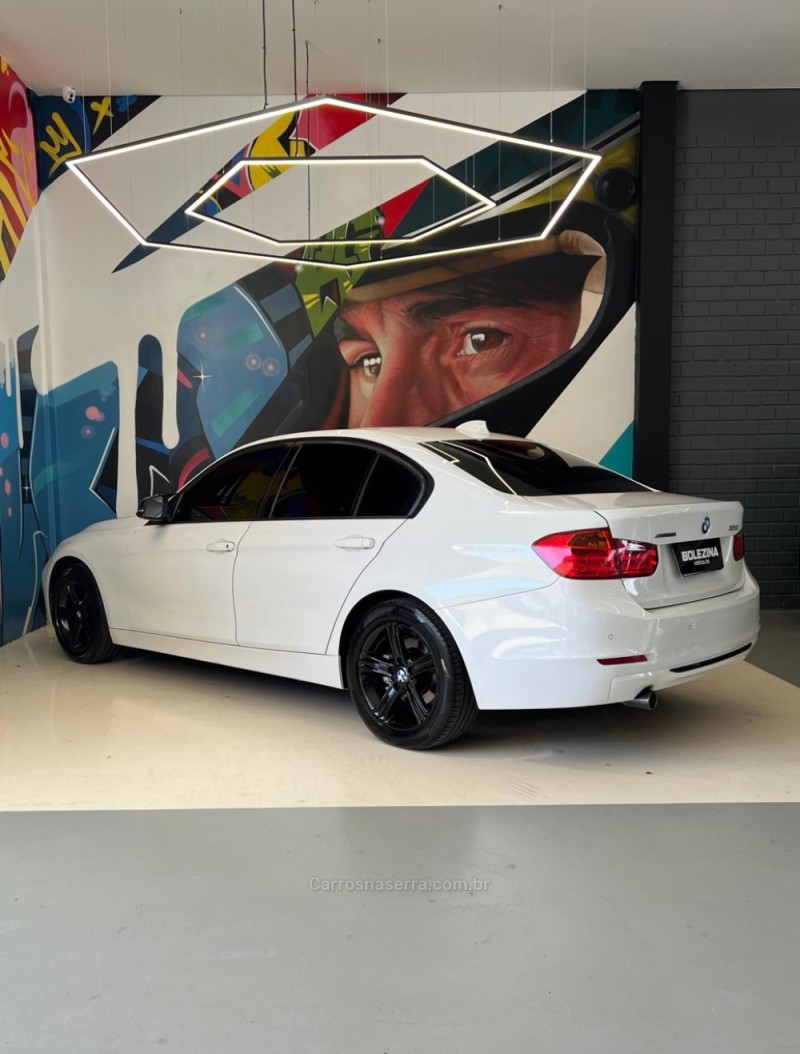 320I 2.0 16V TURBO ACTIVE FLEX 4P AUTOMÁTICO - 2015 - NOVO HAMBURGO