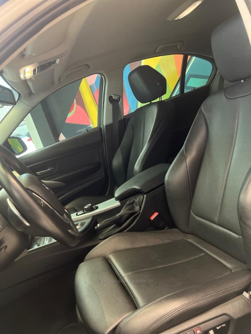 320I 2.0 16V TURBO ACTIVE FLEX 4P AUTOMÁTICO - 2015 - NOVO HAMBURGO
