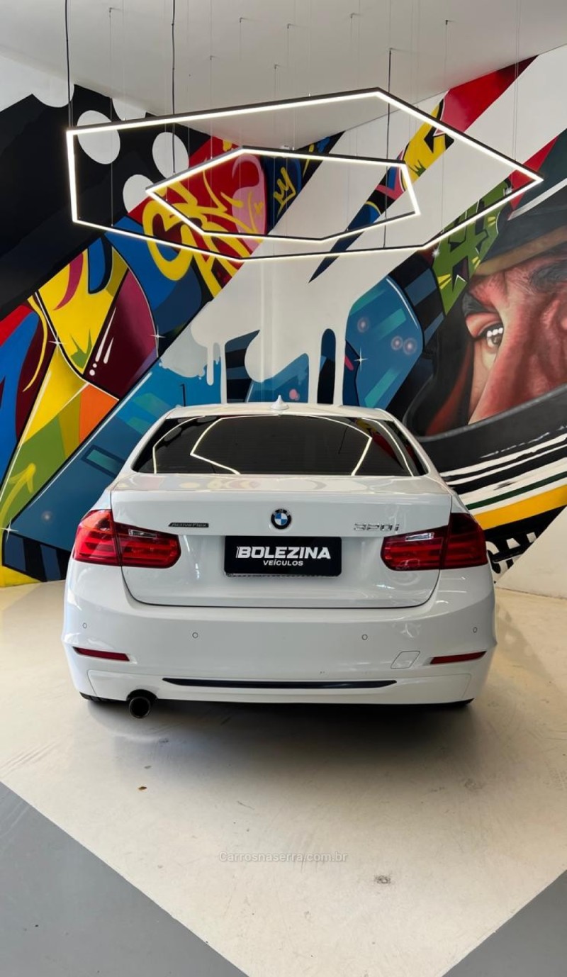 320I 2.0 16V TURBO ACTIVE FLEX 4P AUTOMÁTICO - 2015 - NOVO HAMBURGO