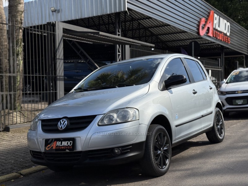 FOX 1.6 MI ROUTE 8V FLEX 4P MANUAL - 2009 - PAROBé