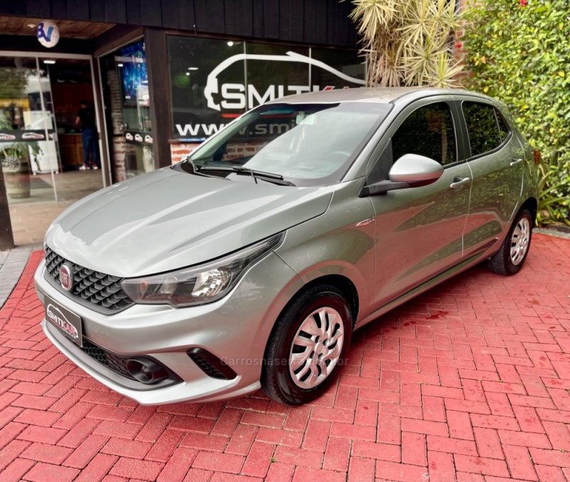 argo 1.0 drive 6v flex 4p manual 2019 rolante