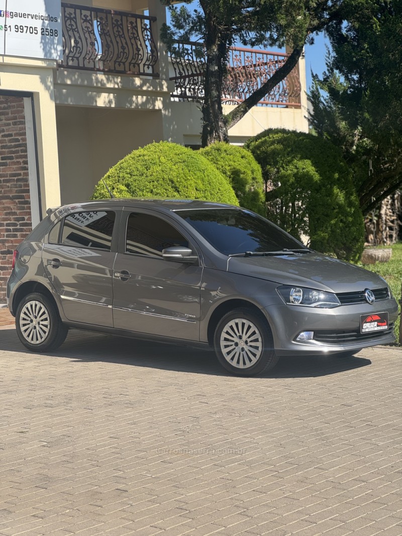 GOL 1.6 MI POWER 8V FLEX 4P MANUAL G.VI - 2013 - ENCANTADO