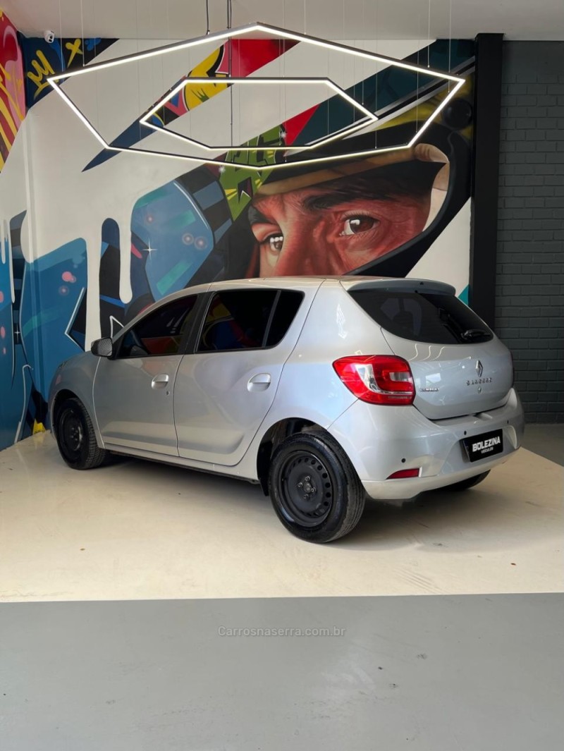 SANDERO 1.0 EXPRESSION 12V FLEX 4P MANUAL - 2019 - NOVO HAMBURGO