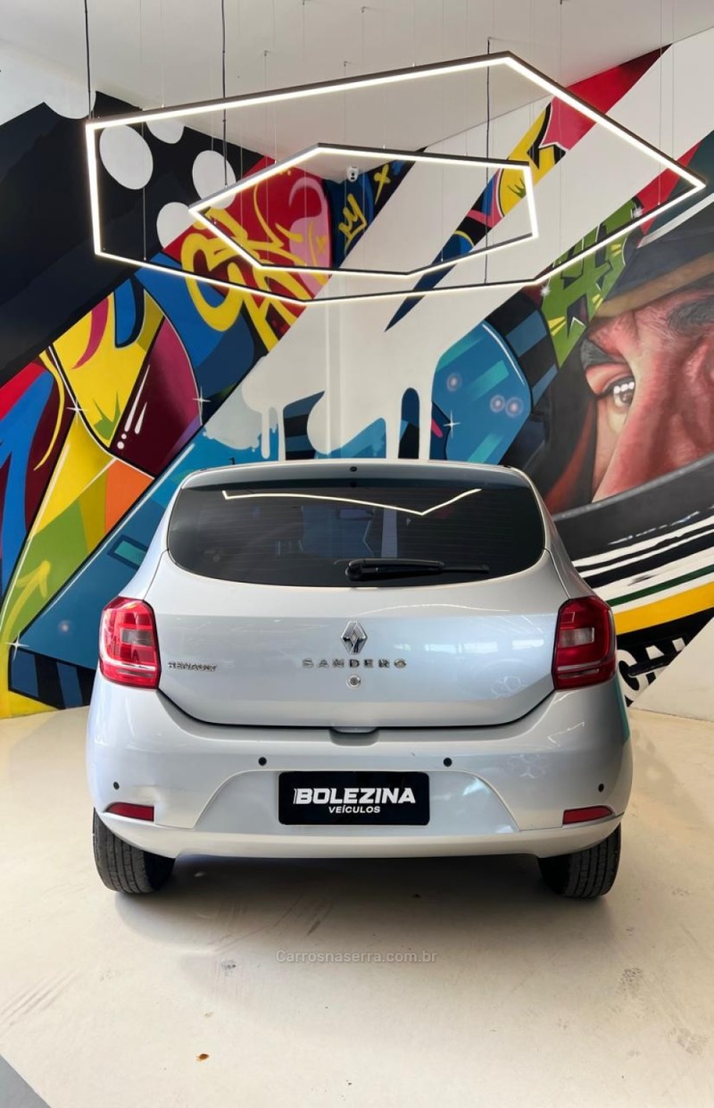 SANDERO 1.0 EXPRESSION 12V FLEX 4P MANUAL - 2019 - NOVO HAMBURGO