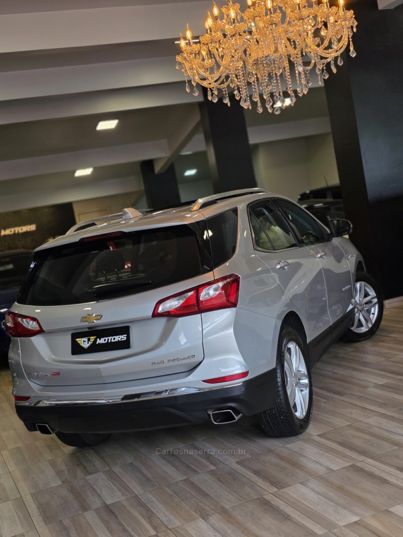 EQUINOX 2.0 16V TURBO GASOLINA PREMIER AWD AUTOMÁTICO - 2019 - CAXIAS DO SUL