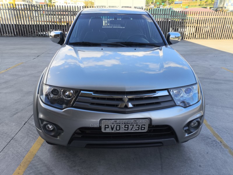 L200 TRITON 3.2 HPE 4X4 CD 16V TURBO INTERCOOLER DIESEL 4P MANUAL - 2015 - FARROUPILHA