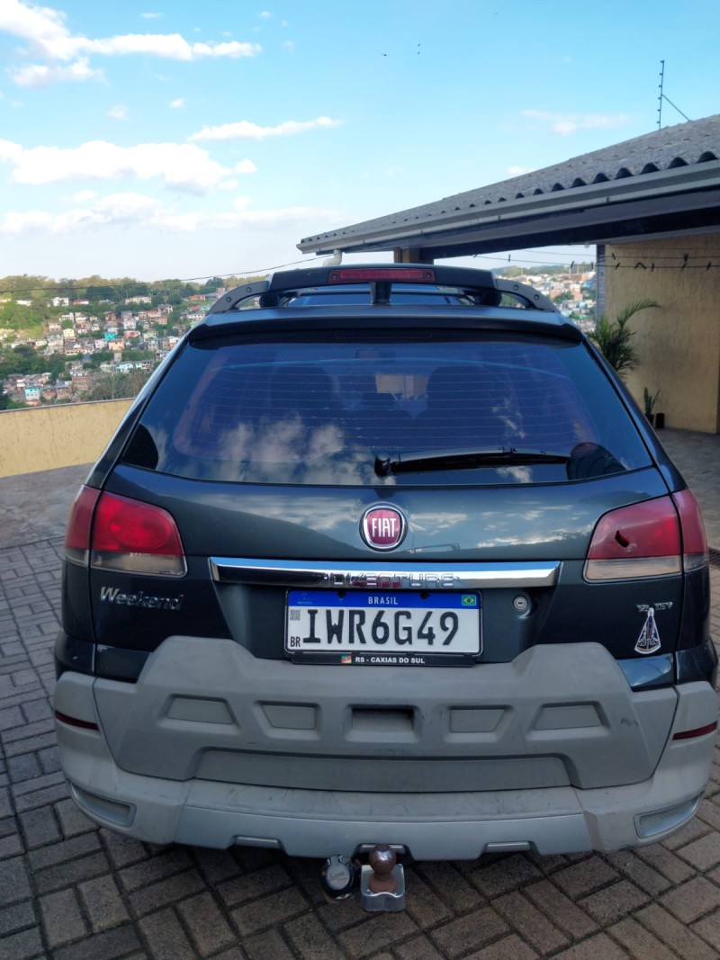 PALIO 1.8 MPI ADVENTURE WEEKEND ITALIA 16V FLEX MANUAL - 2015 - CAXIAS DO SUL