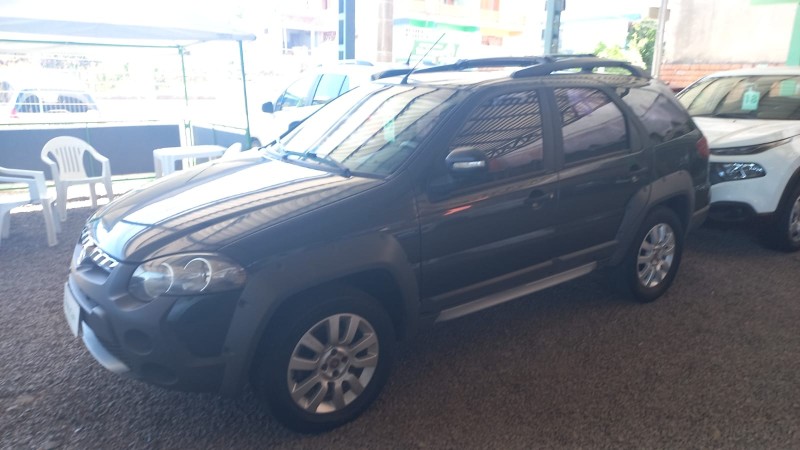 PALIO 1.8 MPI ADVENTURE WEEKEND ITALIA 16V FLEX MANUAL