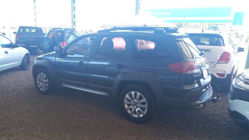 PALIO 1.8 MPI ADVENTURE WEEKEND ITALIA 16V FLEX MANUAL - 2015 - CAXIAS DO SUL