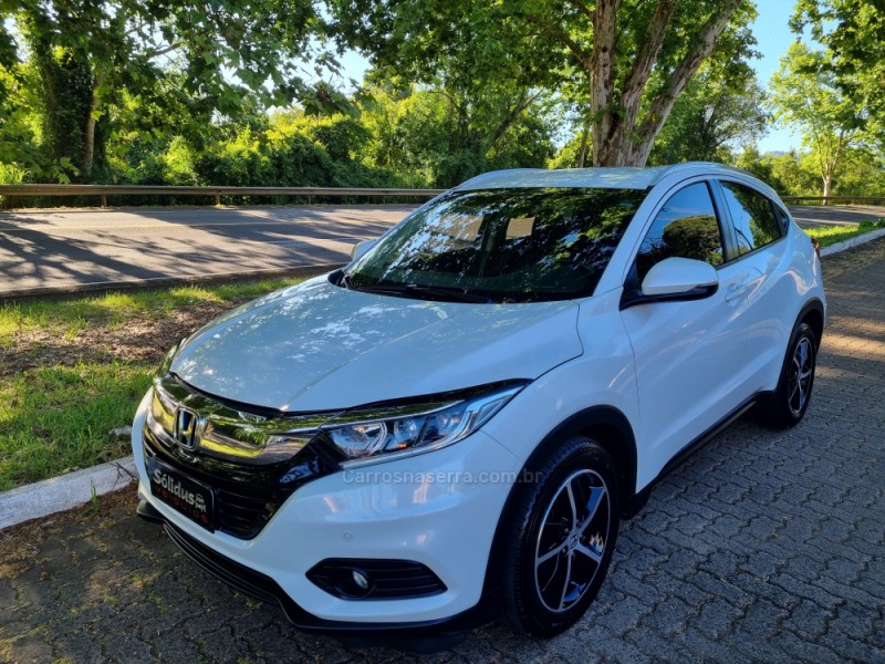 hr v 1.8 16v flex exl 4p automatico 2020 dois irmaos