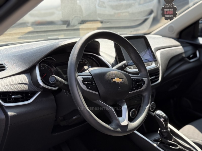 ONIX 1.0 MPFI LT 8V FLEX 4P MANUAL - 2022 - PAROBé