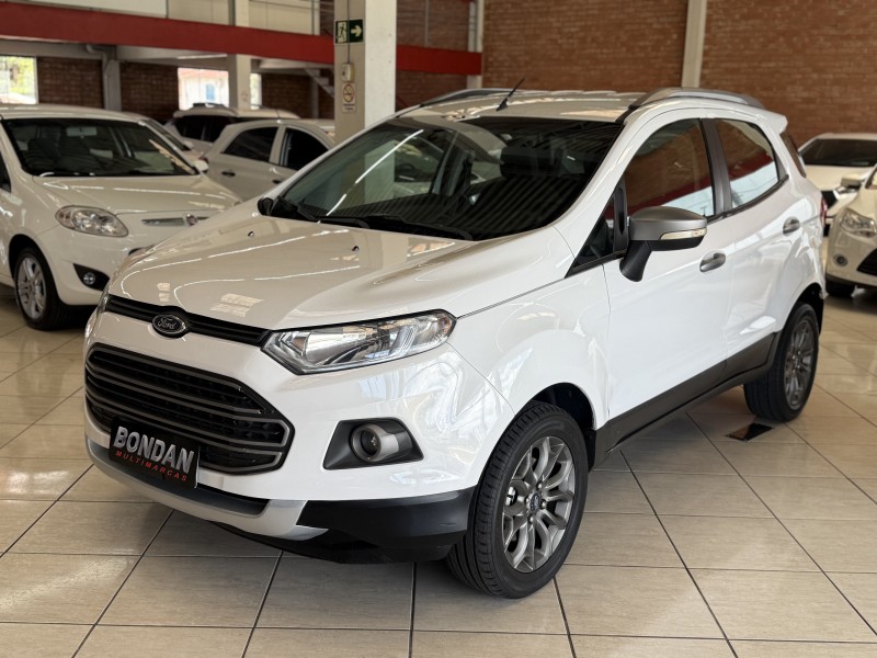 ecosport 1.6 freestyle 16v flex 4p manual 2017 farroupilha