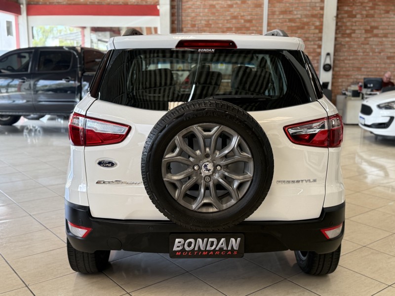 ECOSPORT 1.6 FREESTYLE 16V FLEX 4P MANUAL - 2017 - FARROUPILHA