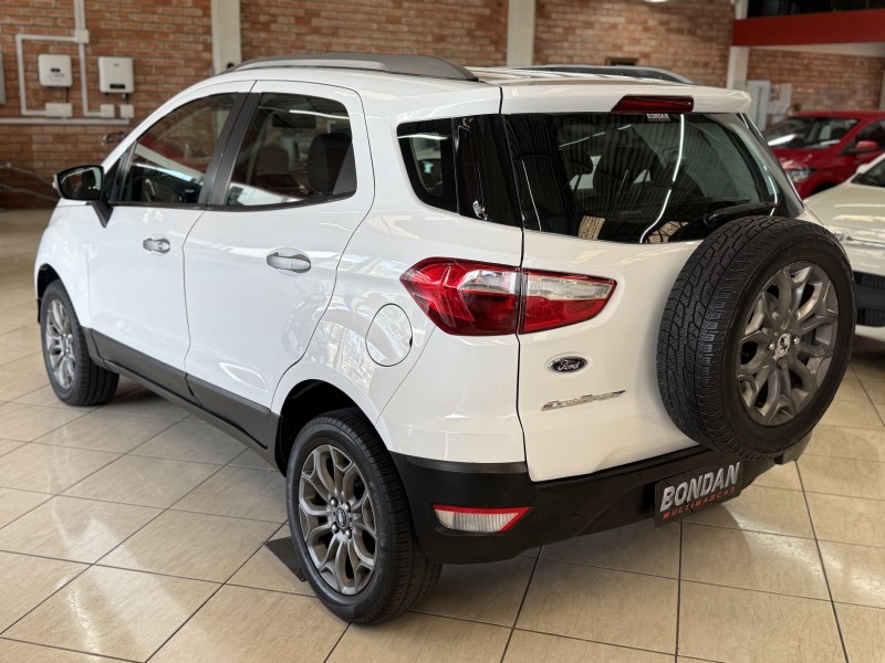 ECOSPORT 1.6 FREESTYLE 16V FLEX 4P MANUAL - 2017 - FARROUPILHA