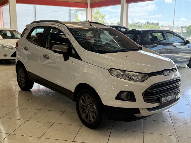 ECOSPORT 1.6 FREESTYLE 16V FLEX 4P MANUAL - 2017 - FARROUPILHA