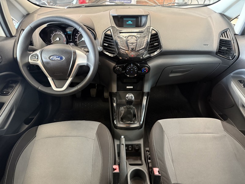 ECOSPORT 1.6 FREESTYLE 16V FLEX 4P MANUAL - 2017 - FARROUPILHA