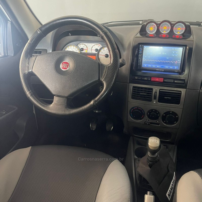 STRADA 1.8 MPI ADVENTURE LOCKER CE 8V FLEX 2P MANUAL - 2009 - PORTãO