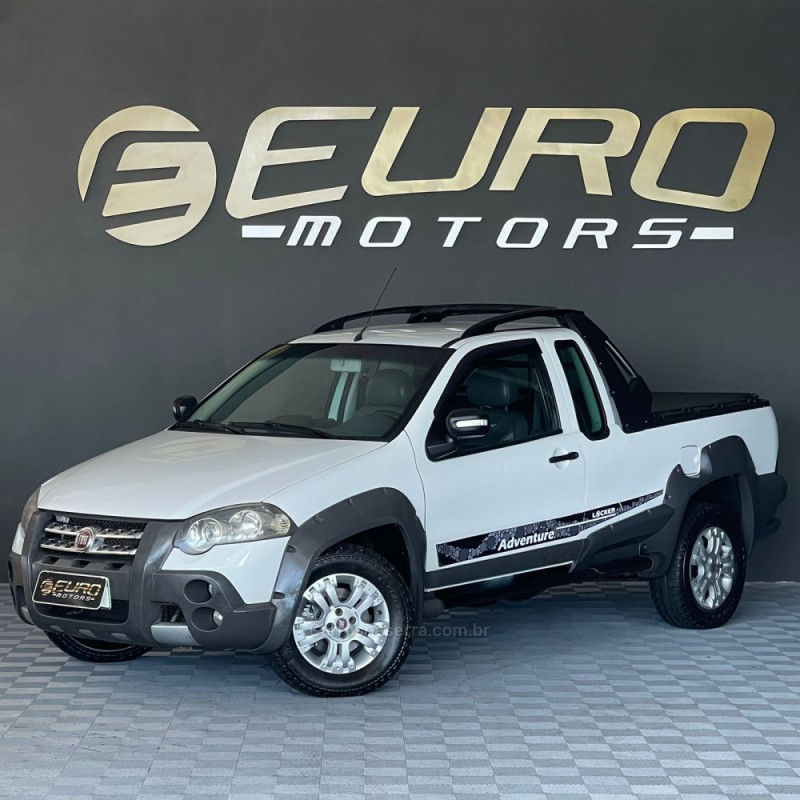 STRADA 1.8 MPI ADVENTURE LOCKER CE 8V FLEX 2P MANUAL - 2009 - PORTãO