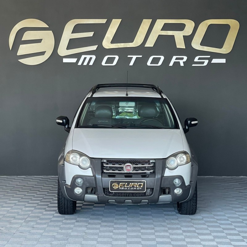 STRADA 1.8 MPI ADVENTURE LOCKER CE 8V FLEX 2P MANUAL - 2009 - PORTãO