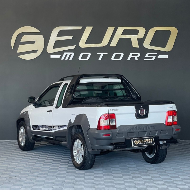 STRADA 1.8 MPI ADVENTURE LOCKER CE 8V FLEX 2P MANUAL - 2009 - PORTãO