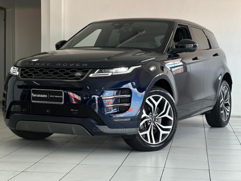 range rover evoque 2.0 hse dynamic 4wd 16v gasolina 4p automatico 2023 novo hamburgo