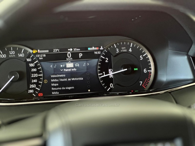 RANGE ROVER EVOQUE 2.0 HSE DYNAMIC 4WD 16V GASOLINA 4P AUTOMÁTICO - 2023 - NOVO HAMBURGO