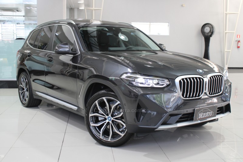 X3 2.0 XDRIVE 30E 16V TURBO HÍBRIDO 4P AUTOMÁTICO - 2024 - CAXIAS DO SUL