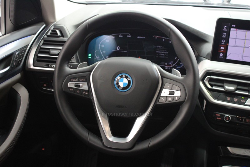 X3 2.0 XDRIVE 30E 16V TURBO HÍBRIDO 4P AUTOMÁTICO - 2024 - CAXIAS DO SUL