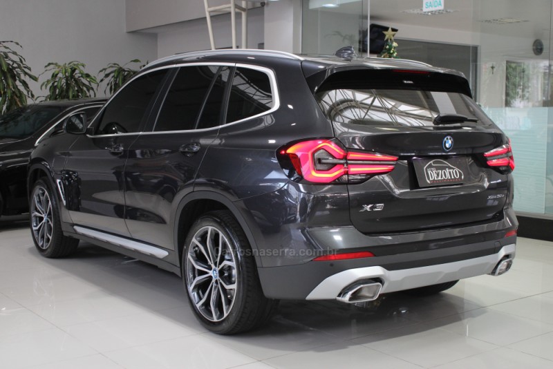 X3 2.0 XDRIVE 30E 16V TURBO HÍBRIDO 4P AUTOMÁTICO - 2024 - CAXIAS DO SUL