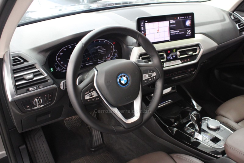X3 2.0 XDRIVE 30E 16V TURBO HÍBRIDO 4P AUTOMÁTICO - 2024 - CAXIAS DO SUL
