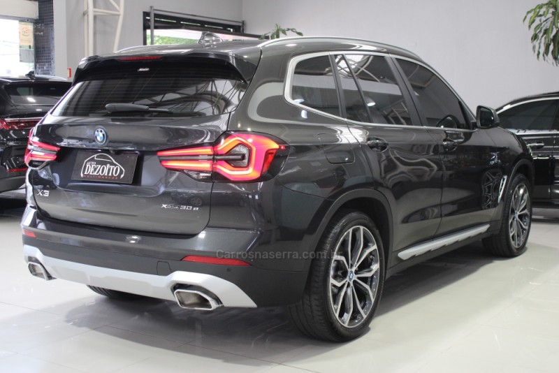 X3 2.0 XDRIVE 30E 16V TURBO HÍBRIDO 4P AUTOMÁTICO - 2024 - CAXIAS DO SUL