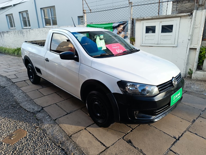 SAVEIRO 1.6 MI STARTLINE CS 8V FLEX 2P MANUAL - 2016 - BENTO GONçALVES