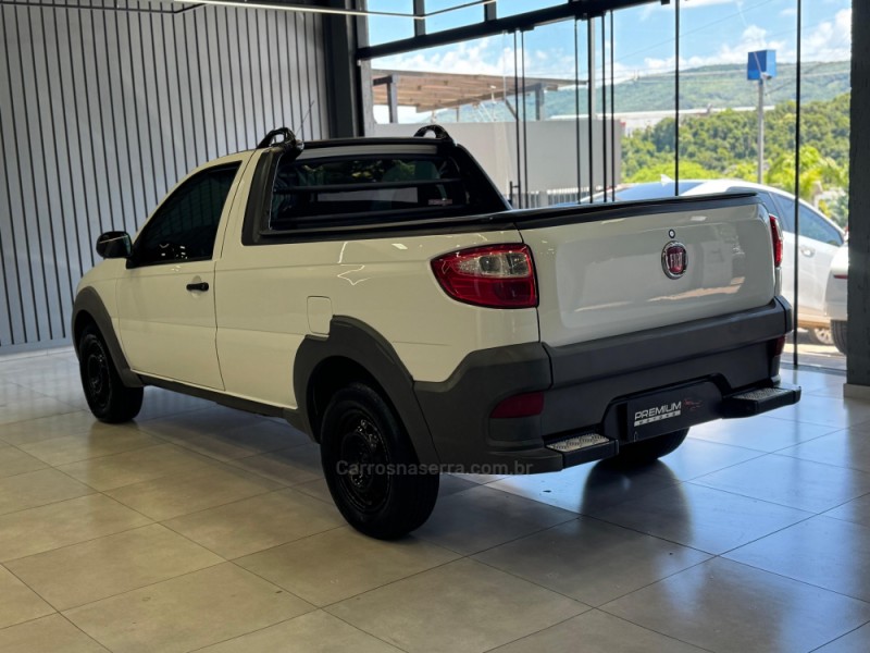 STRADA 1.4 MPI HARD WORKING CS 8V FLEX 2P MANUAL - 2016 - DOIS IRMãOS