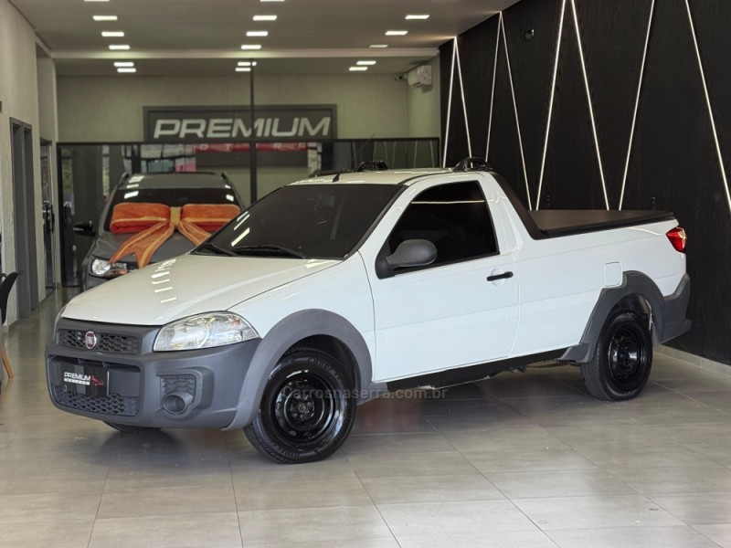 STRADA 1.4 MPI HARD WORKING CS 8V FLEX 2P MANUAL - 2016 - DOIS IRMãOS