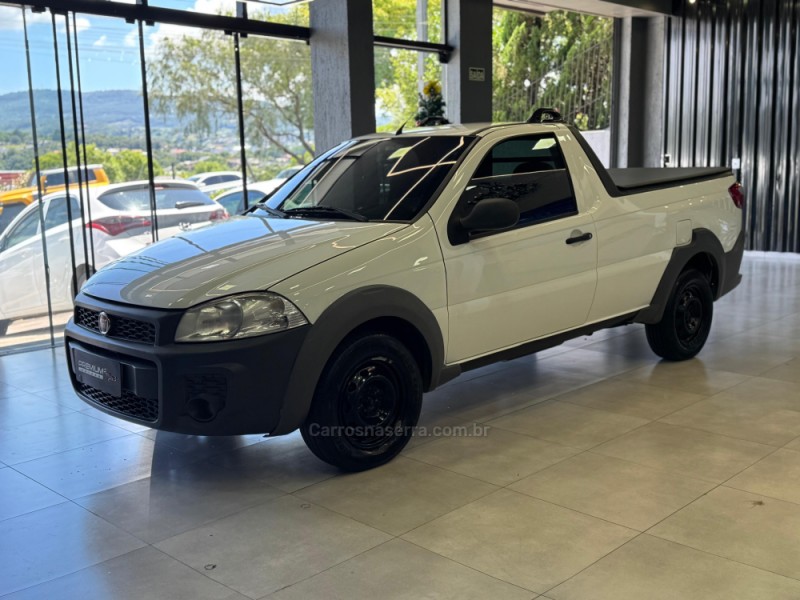 STRADA 1.4 MPI HARD WORKING CS 8V FLEX 2P MANUAL - 2016 - DOIS IRMãOS