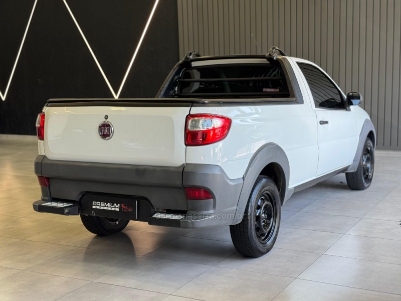 STRADA 1.4 MPI HARD WORKING CS 8V FLEX 2P MANUAL - 2016 - DOIS IRMãOS