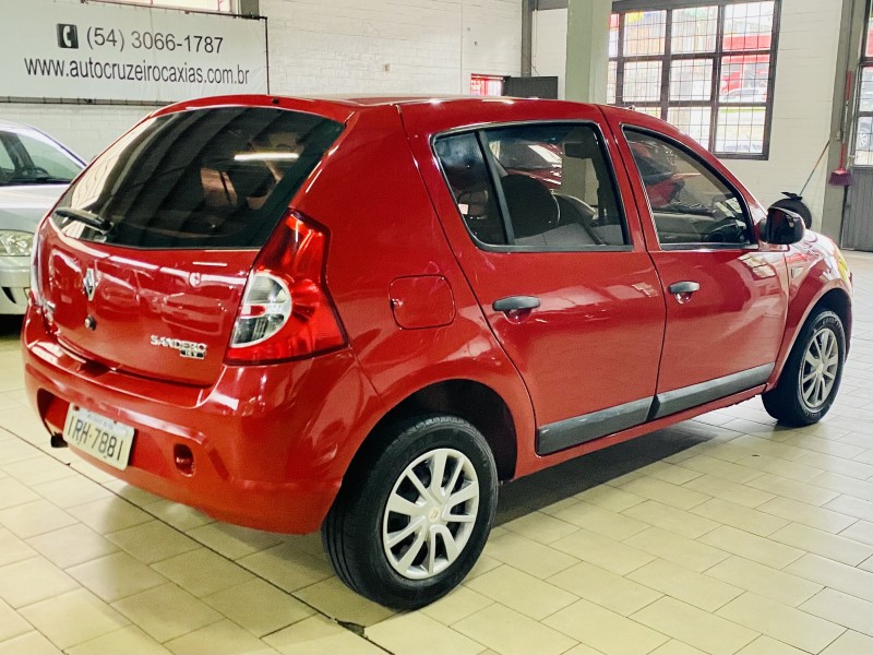 SANDERO 1.0 EXPRESSION 16V FLEX 4P MANUAL - 2011 - CAXIAS DO SUL