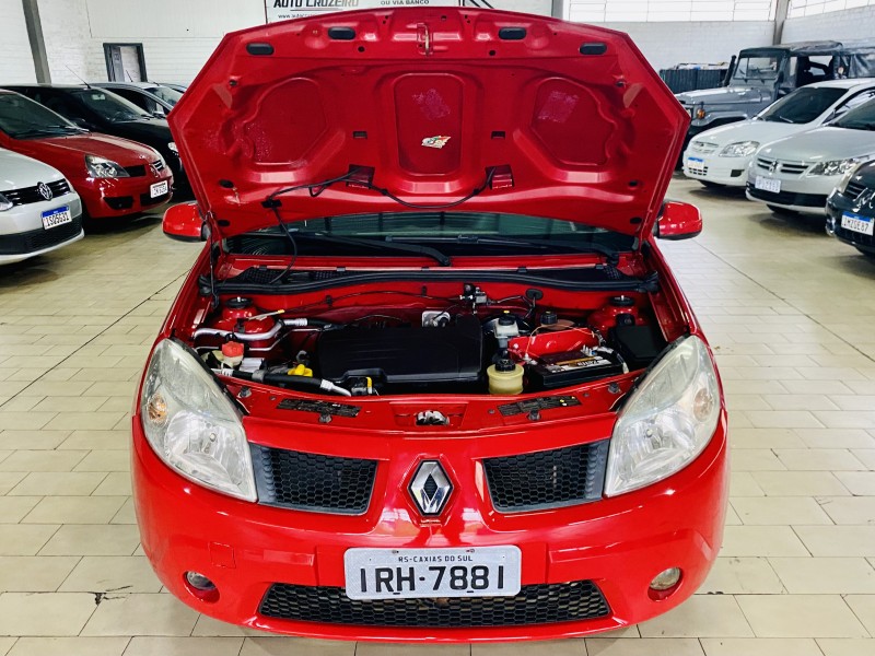 SANDERO 1.0 EXPRESSION 16V FLEX 4P MANUAL - 2011 - CAXIAS DO SUL