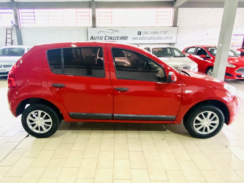 SANDERO 1.0 EXPRESSION 16V FLEX 4P MANUAL - 2011 - CAXIAS DO SUL