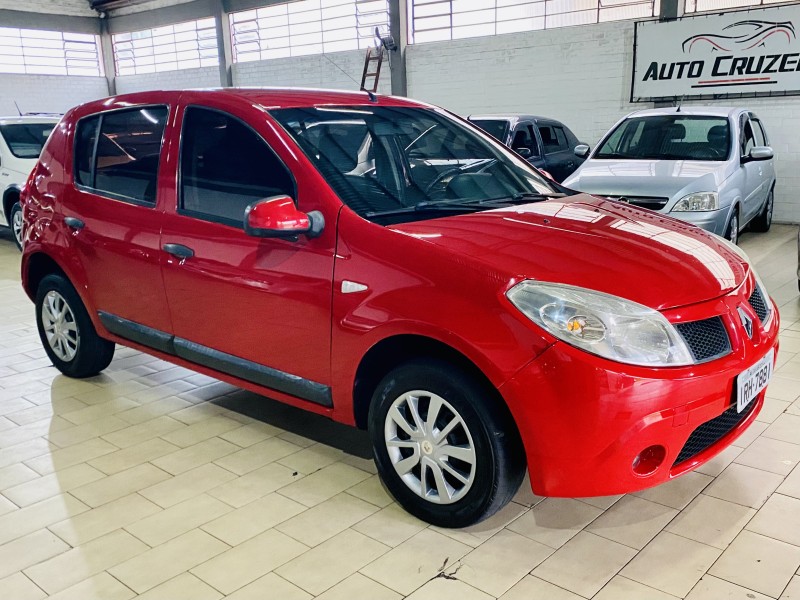 SANDERO 1.0 EXPRESSION 16V FLEX 4P MANUAL - 2011 - CAXIAS DO SUL