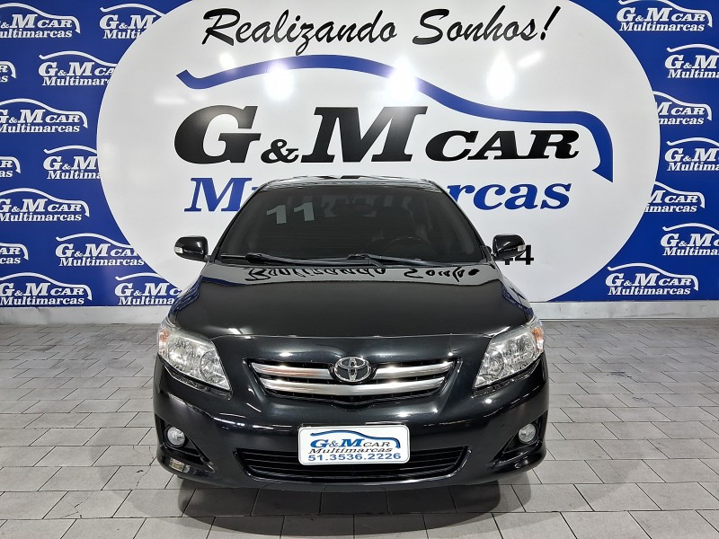COROLLA 2.0 XEI 16V FLEX 4P AUTOMÁTICO - 2011 - SãO SEBASTIãO DO CAí